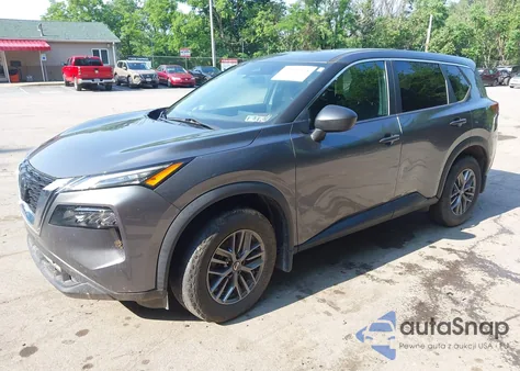 2021 Nissan Rogue S Intelligent Awd из США, поврежденный, VIN 5N1AT3AB9MC787706